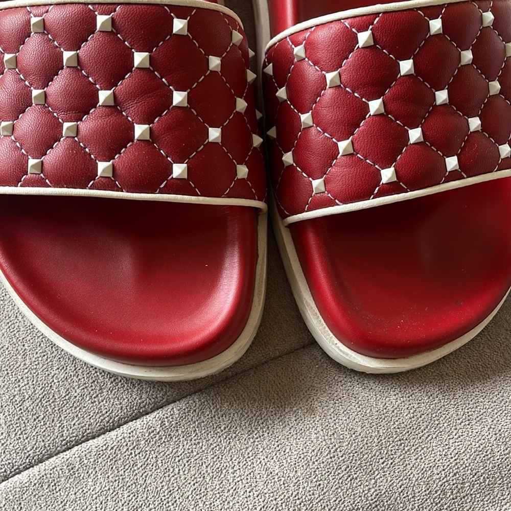 Valentino Rockstud Sandals - Picture 4 of 16